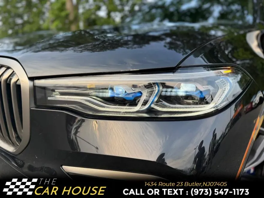 2022 Bmw X7 M50i photo 2