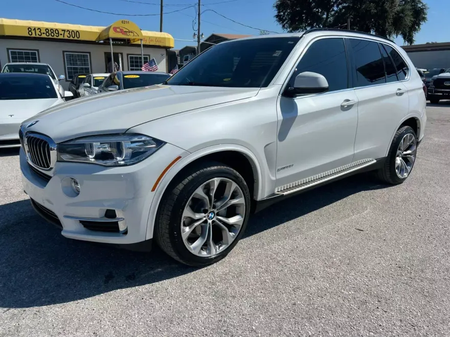 2016 Bmw X5 sDrive35i photo 1