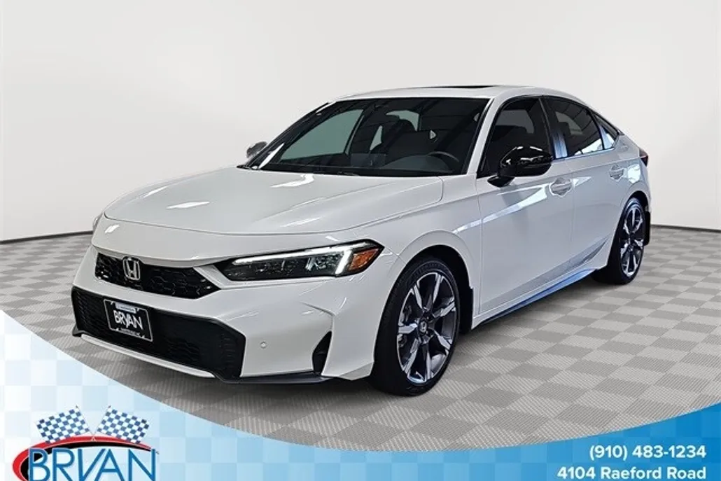 2026 Honda Civic Hybrid Sport Touring photo 1