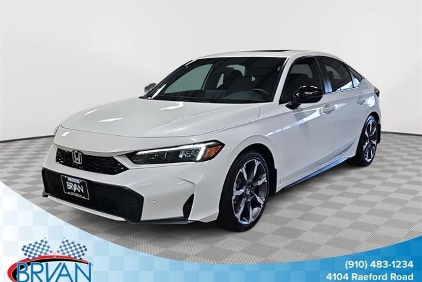 2026 Honda Civic Hybrid Sport Touring photo 1
