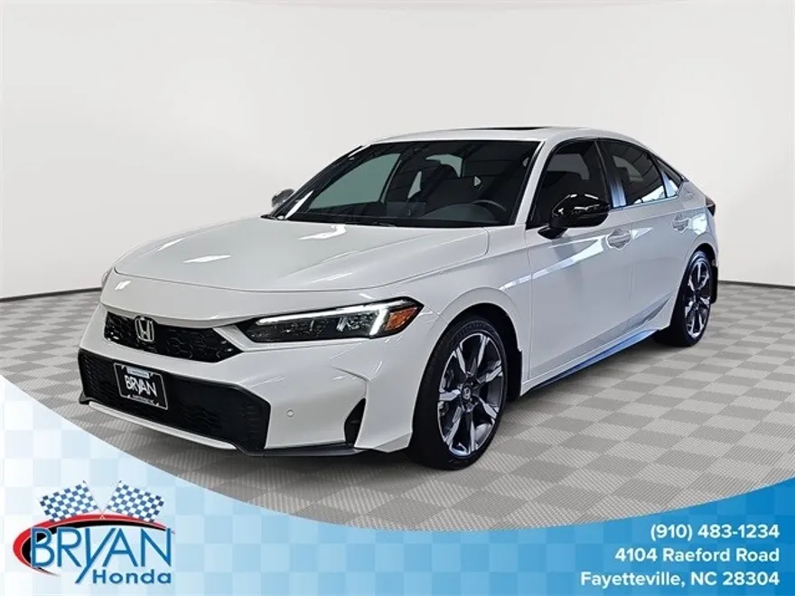 2026 Honda Civic Hybrid Sport Touring photo 1