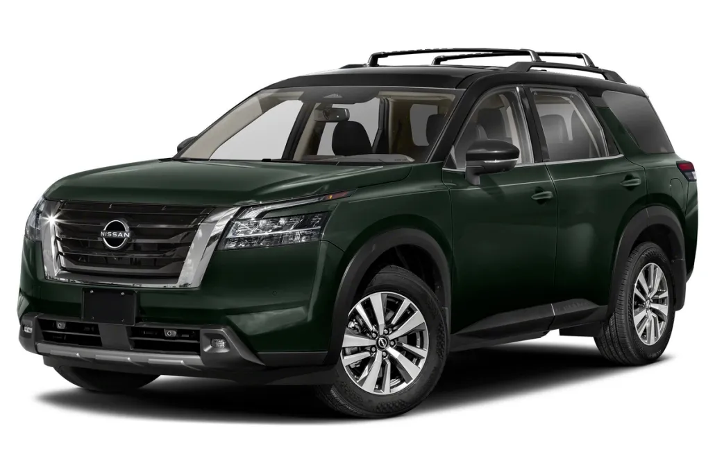 2022 Nissan Pathfinder SL photo 1