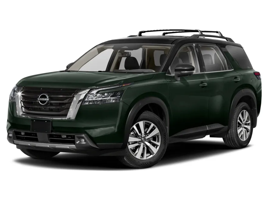 2022 Nissan Pathfinder SL photo 1