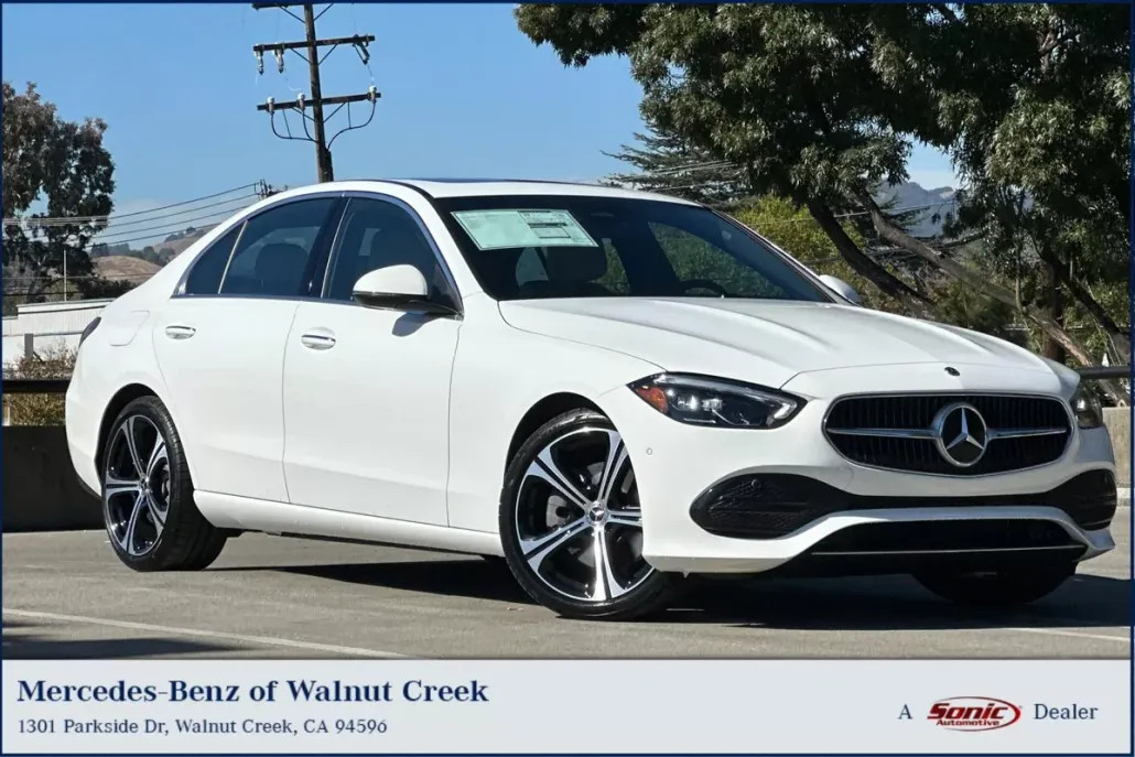 2025 Mercedes Benz C 300 photo 1