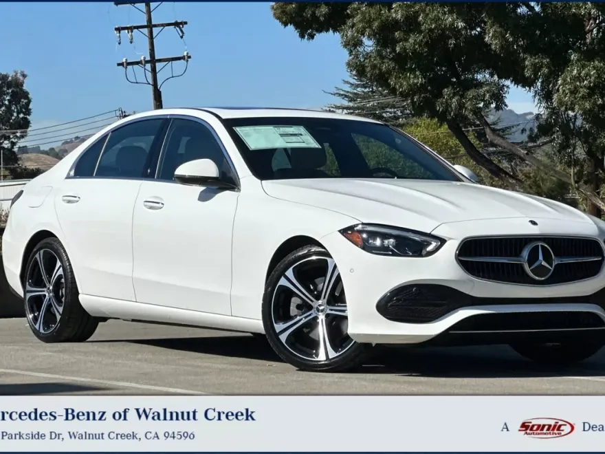 2025 Mercedes Benz C 300 photo 1