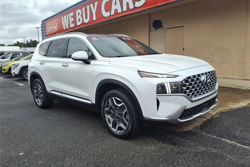 2022 Hyundai Santa Fe Limited photo 1