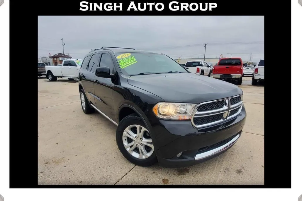2013 Dodge Durango SXT photo 1