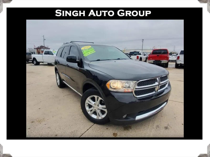 2013 Dodge Durango SXT photo 1
