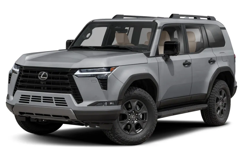 2025 Lexus GX 550 Overtrail photo 1