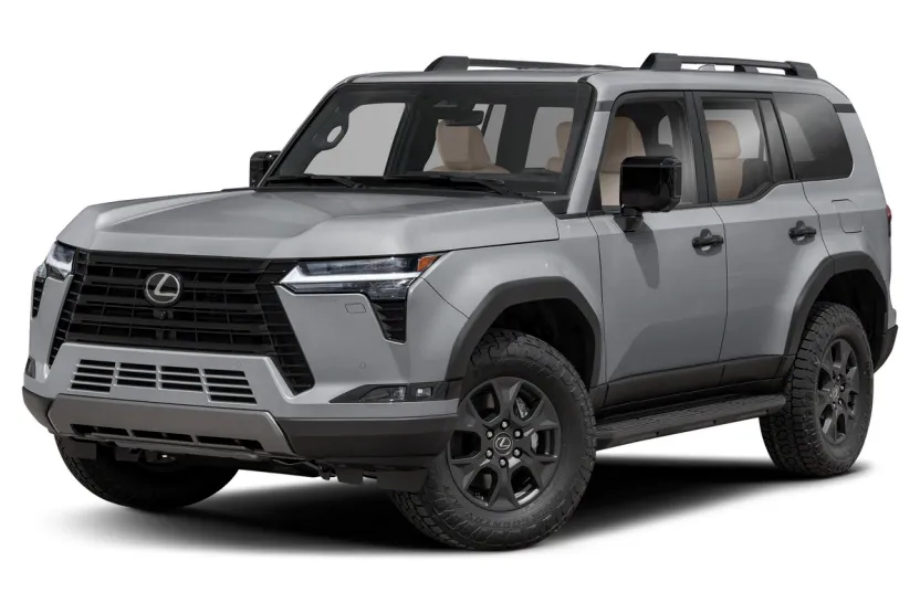 2025 Lexus GX 550 Overtrail photo 1