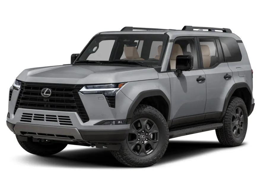 2025 Lexus GX 550 Overtrail photo 1