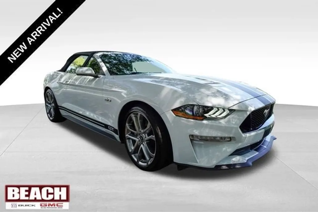 2021 Ford Mustang GT Premium photo 1