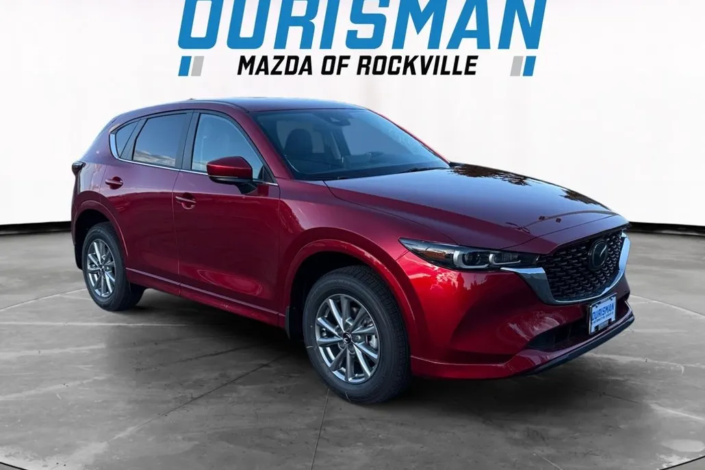 2025 Mazda CX-5 2.5 Select photo 1
