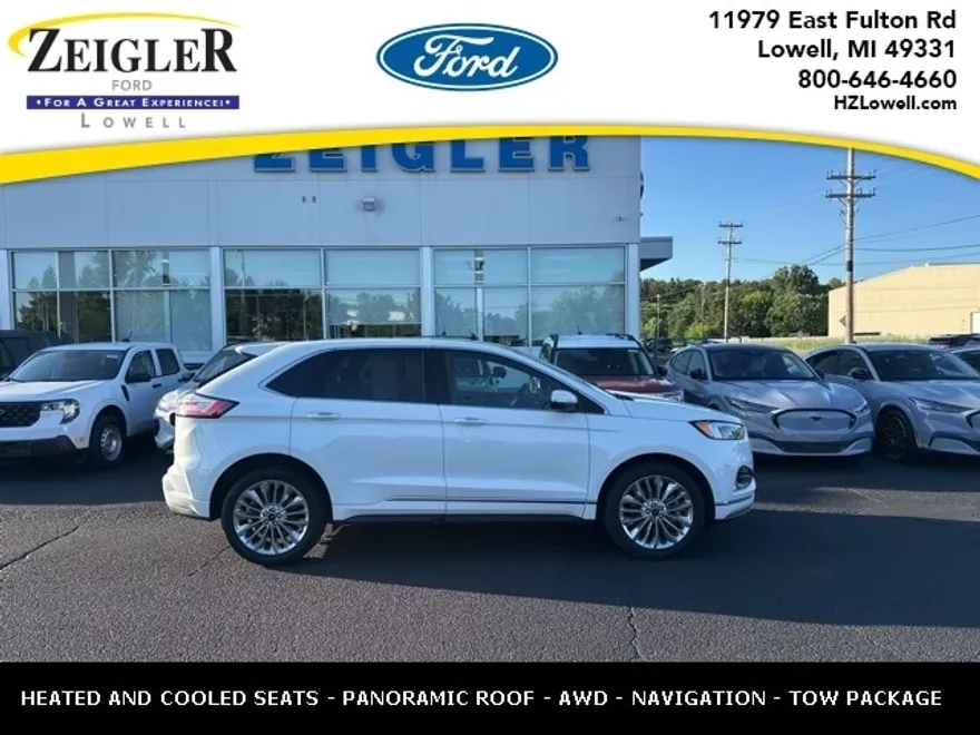 2022 Ford Edge Titanium photo 1