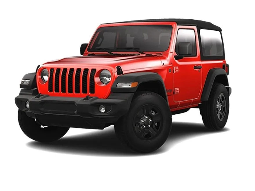 2024 Jeep Wrangler Sport S Two-Door photo 1