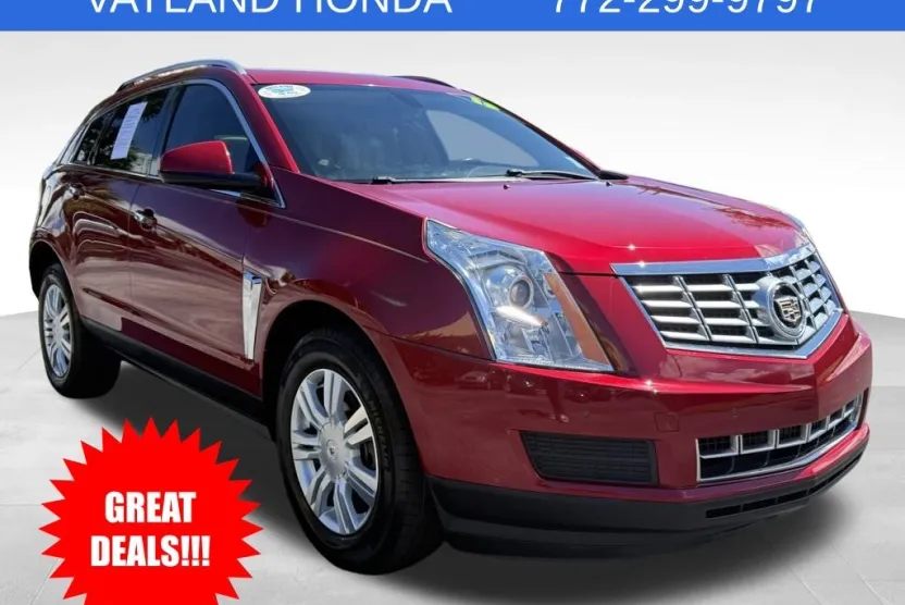 2015 Cadillac SRX Luxury photo 1