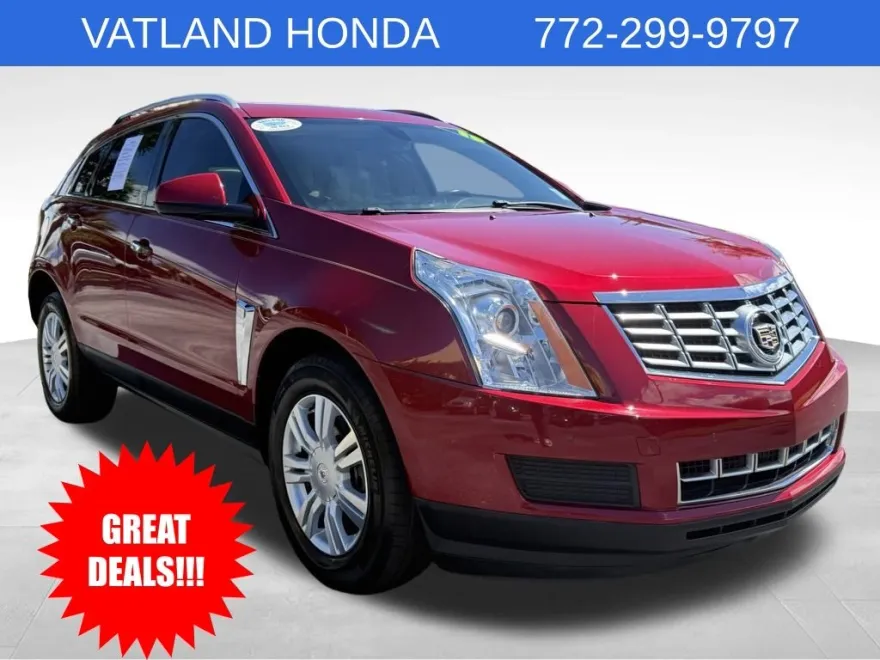 2015 Cadillac SRX Luxury photo 1