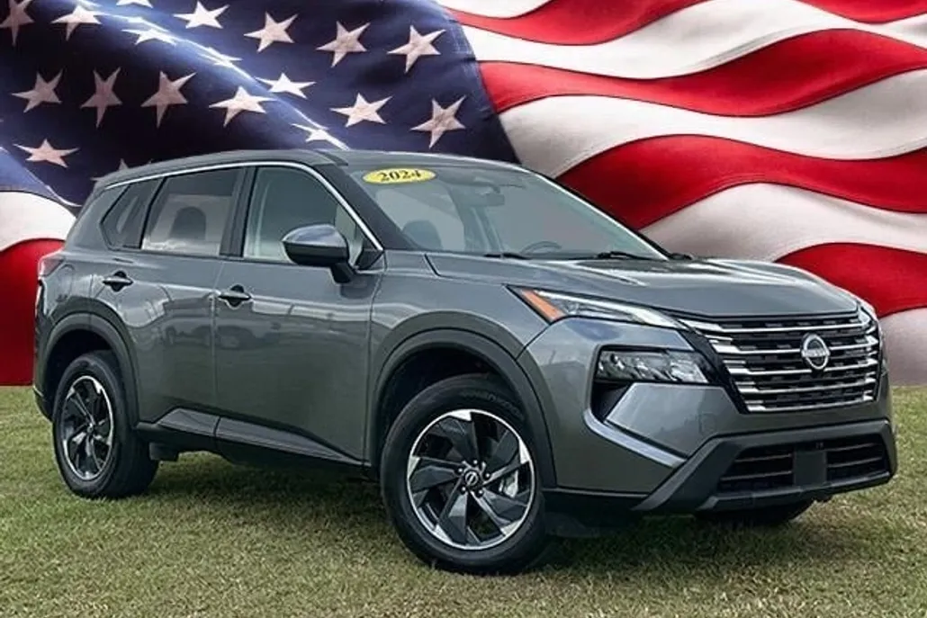 2024 Nissan Rogue SV photo 1