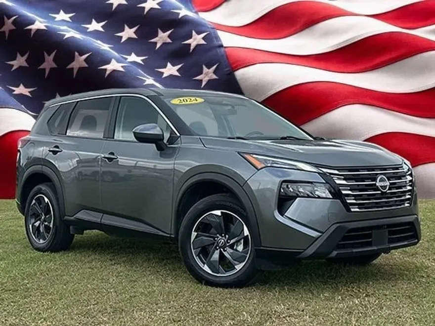 2024 Nissan Rogue SV photo 1