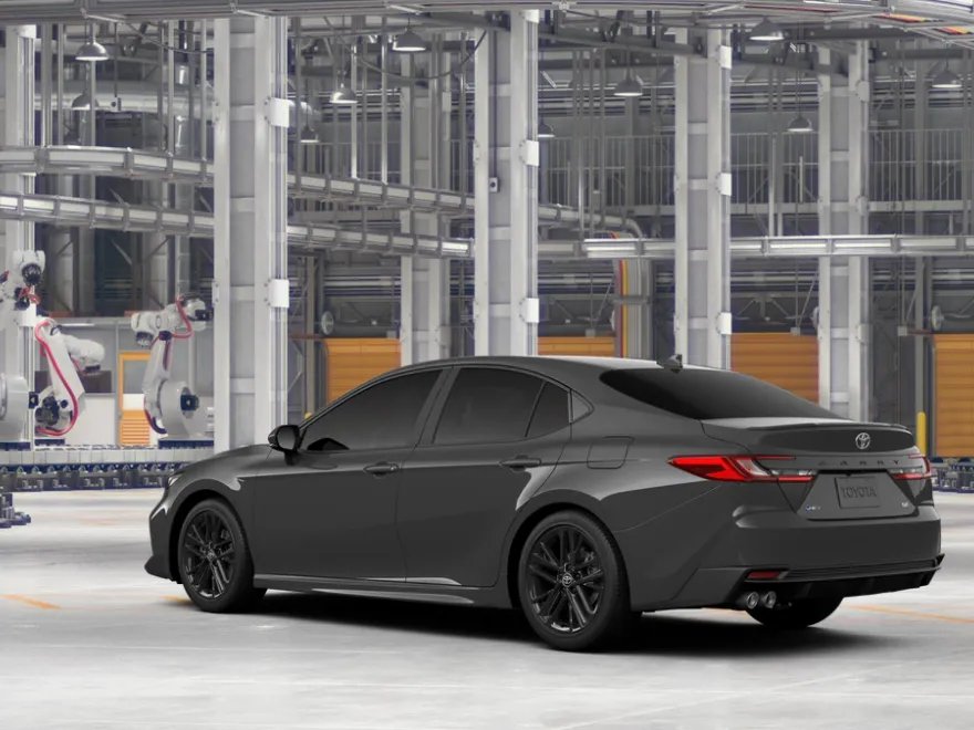 2026 Toyota Camry SE photo 1