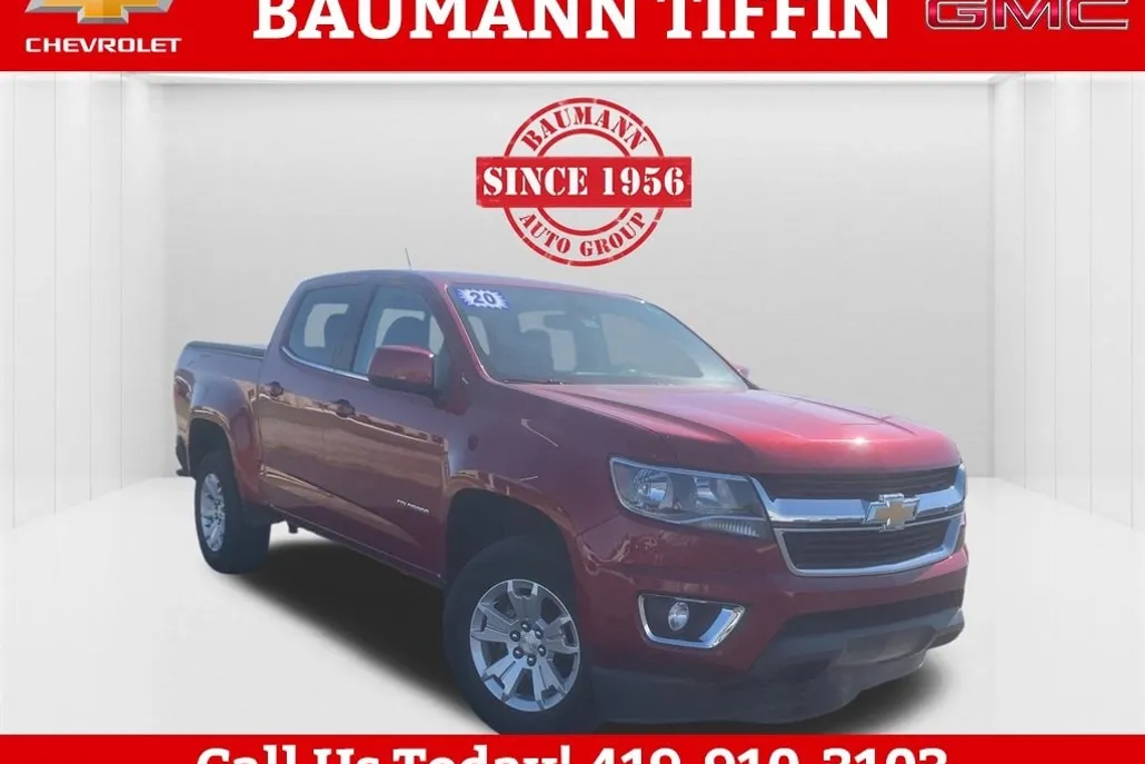 2020 Chevrolet Colorado LT photo 1