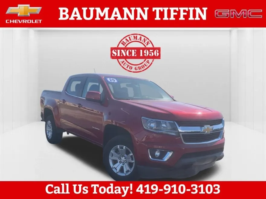 2020 Chevrolet Colorado LT photo 1