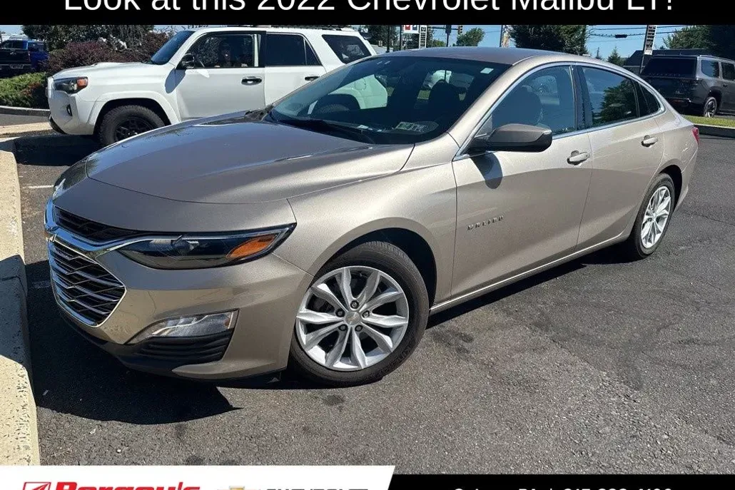 2022 Chevrolet Malibu 1LT photo 1