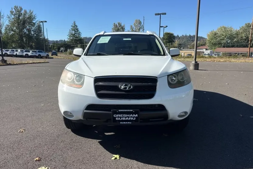 2007 Hyundai Santa Fe SE Sport photo 1