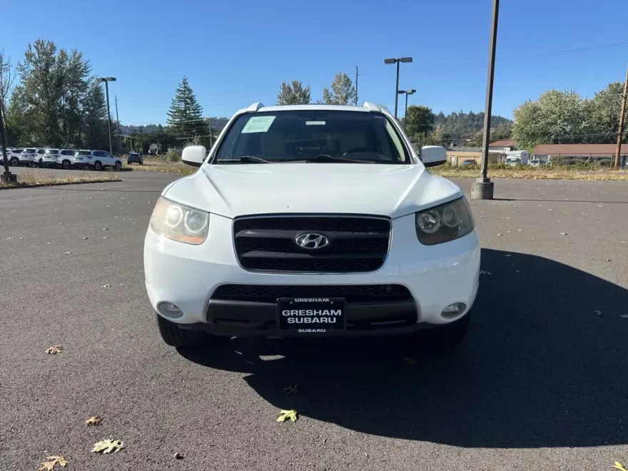 2007 Hyundai Santa Fe SE Sport photo 1