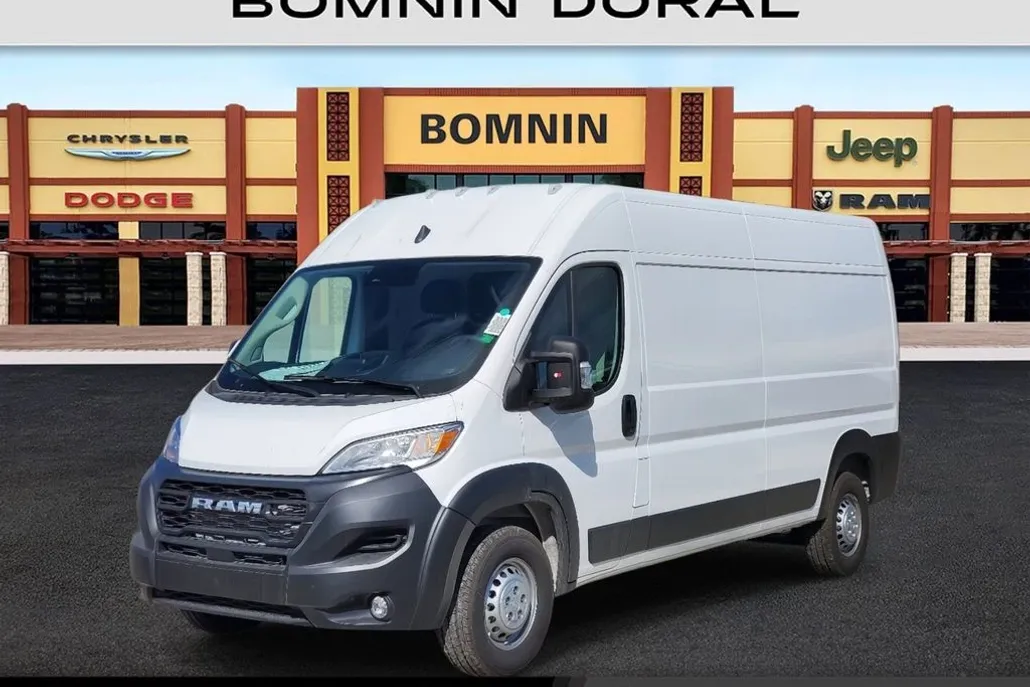 2025 Ram ProMaster 1500 High Roof photo 1
