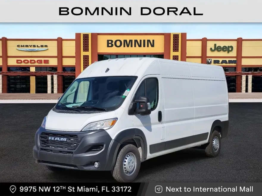 2025 Ram ProMaster 1500 High Roof photo 1