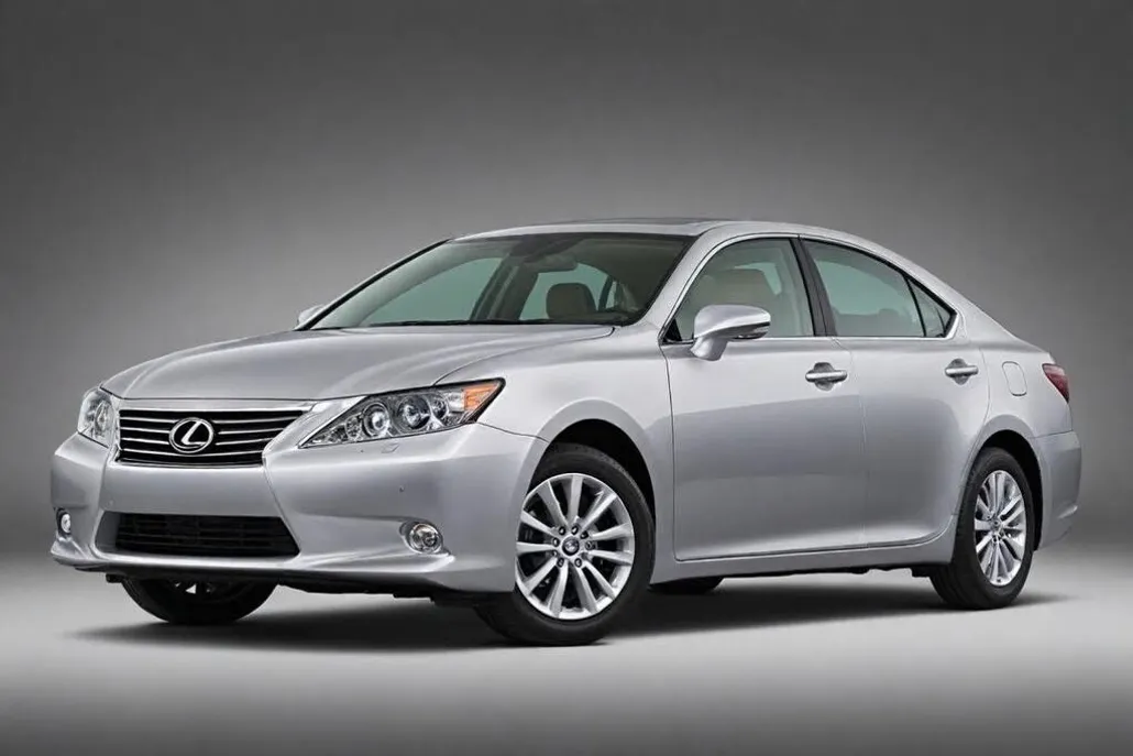 2011 Lexus ES 350 photo 1