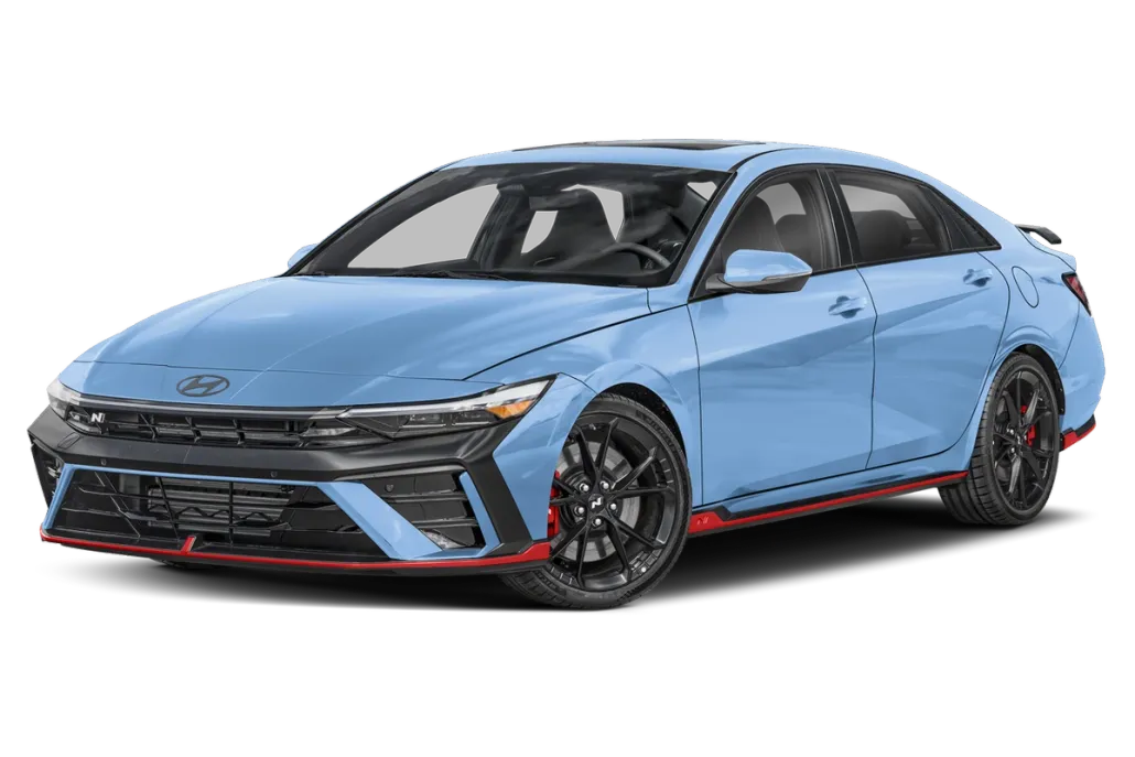 2025 Hyundai Elantra N photo 1