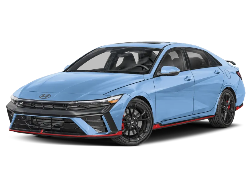 2025 Hyundai Elantra N photo 1