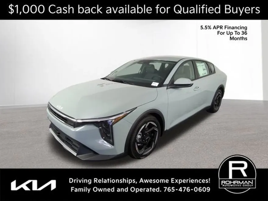 2025 Kia K4 EX photo 1