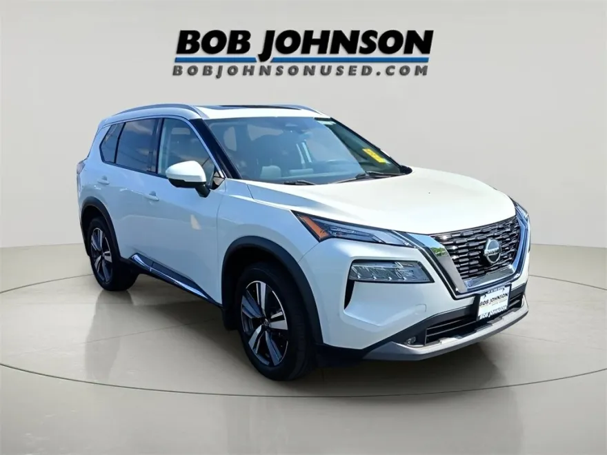 2021 Nissan Rogue SL photo 1