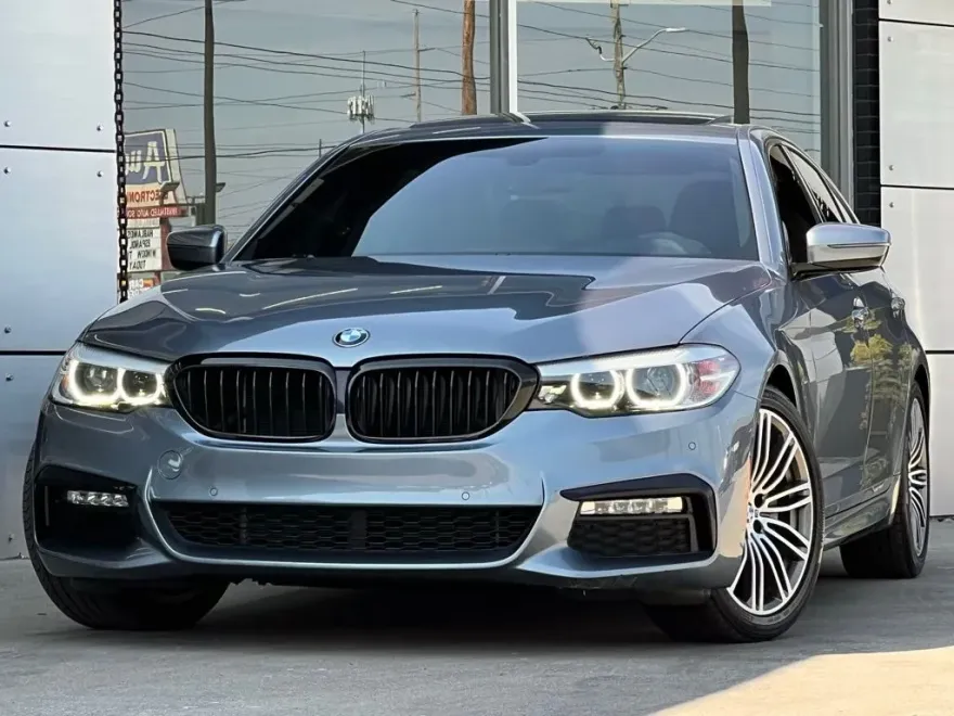 2018 Bmw 530i xDrive Sedan photo 1