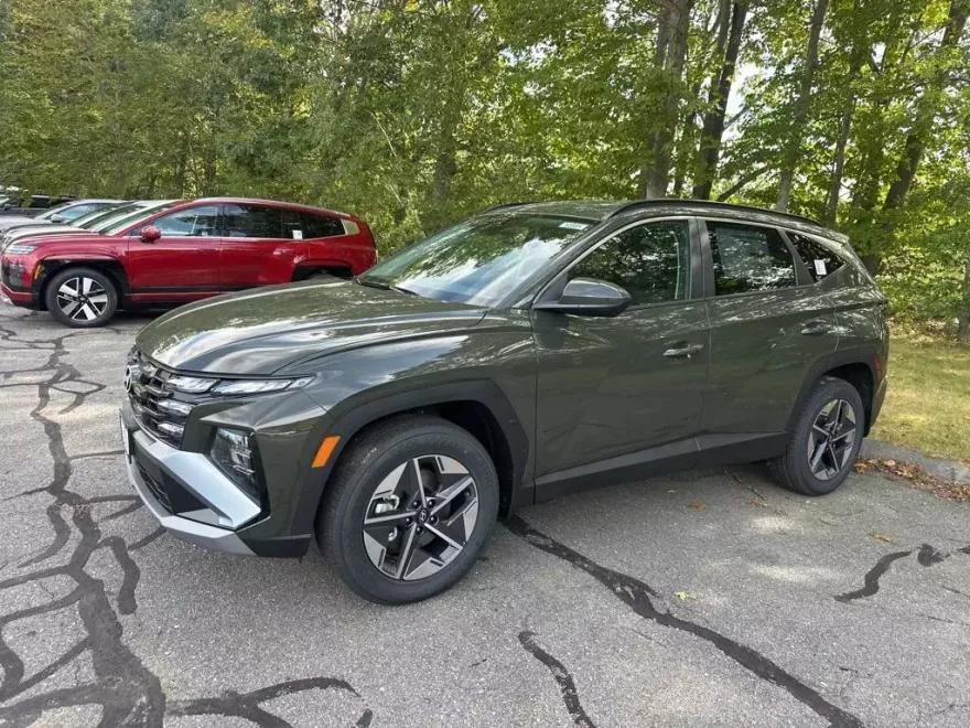 2026 Hyundai Tucson SEL photo 1