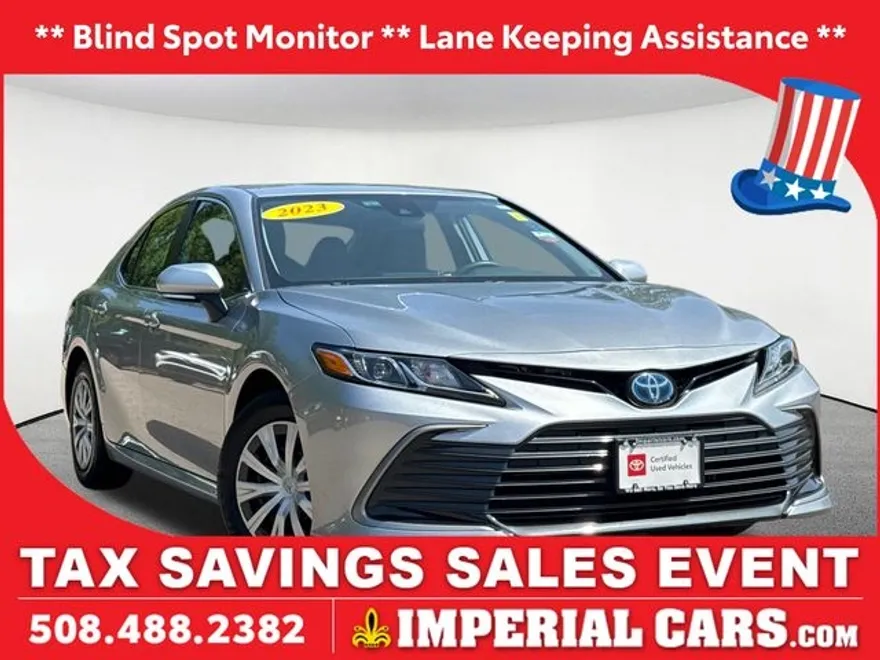 2023 Toyota Camry Hybrid LE photo 1