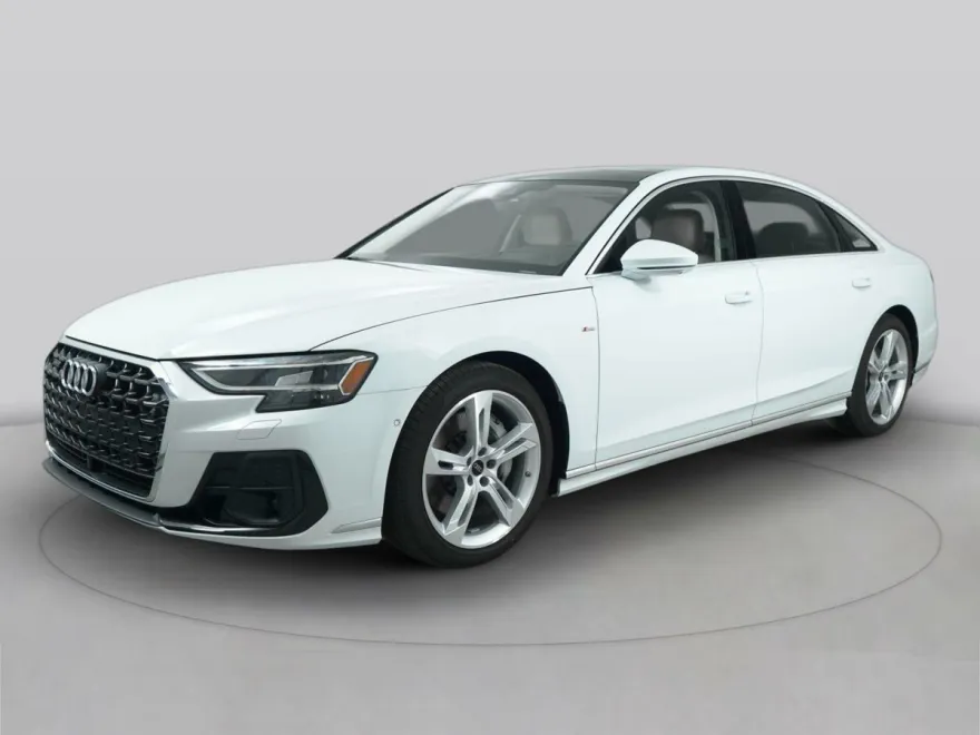 2025 Audi A8 L 55 photo 1