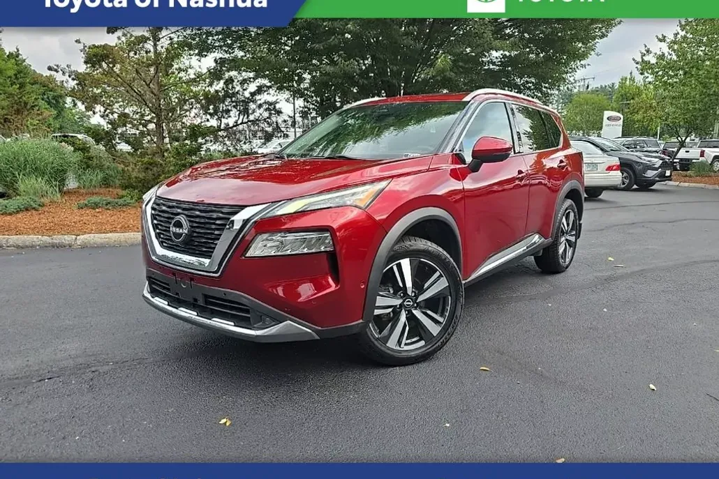 2023 Nissan Rogue SL photo 1