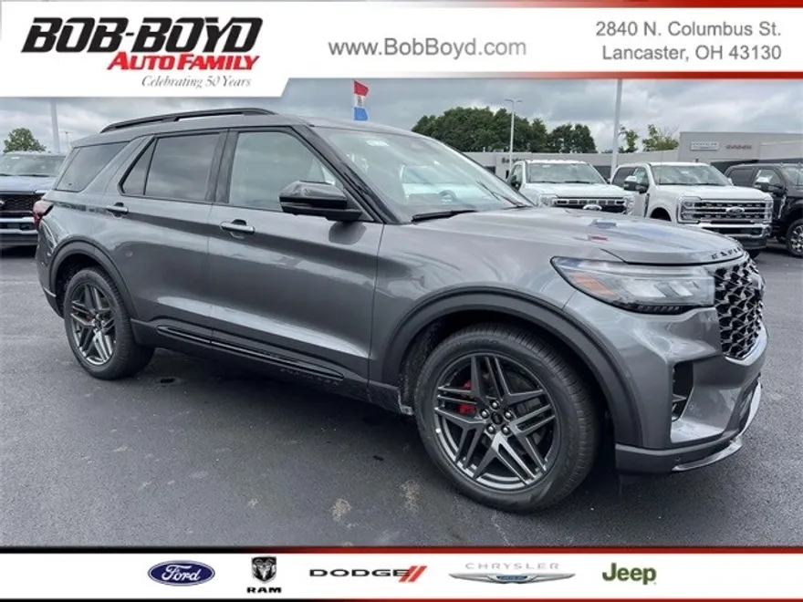 2025 Ford Explorer ST photo 1
