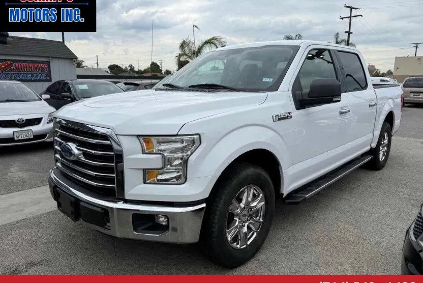 2017 Ford F-150 XL photo 1