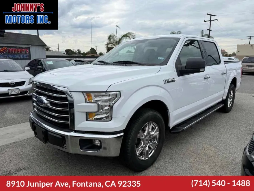 2017 Ford F-150 XL photo 1