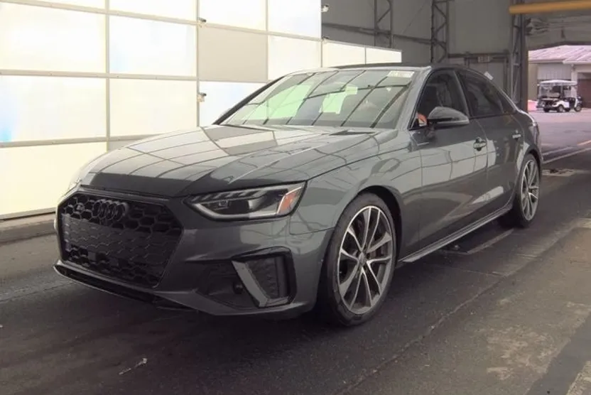 2021 Audi S4 Base Premium Plus photo 1
