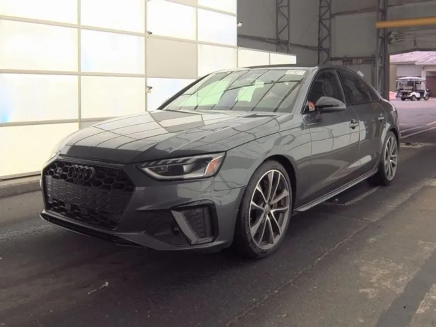 2021 Audi S4 Base Premium Plus photo 1