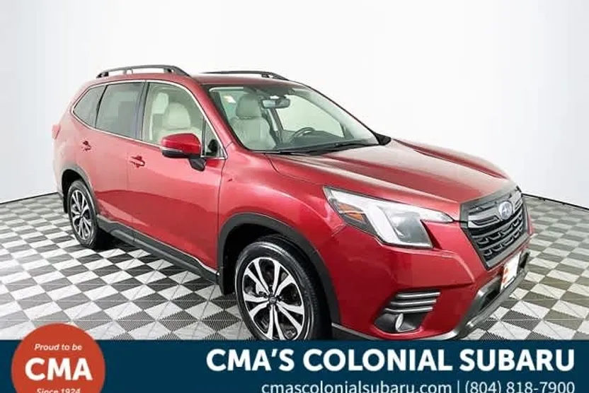 2022 Subaru Forester Limited photo 1