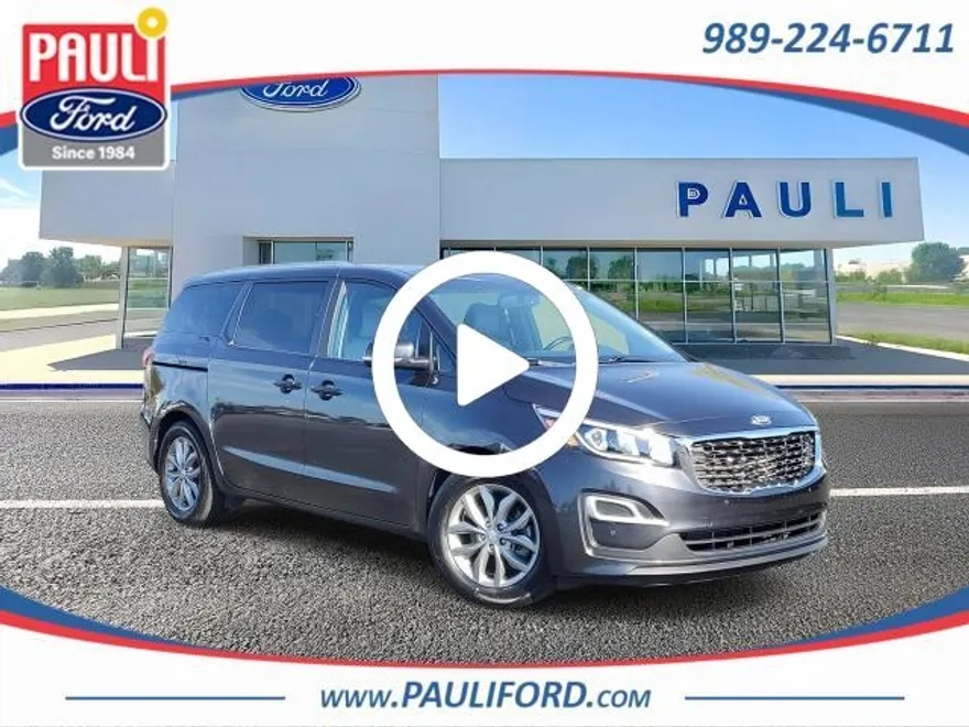 2019 Kia Sedona EX photo 1