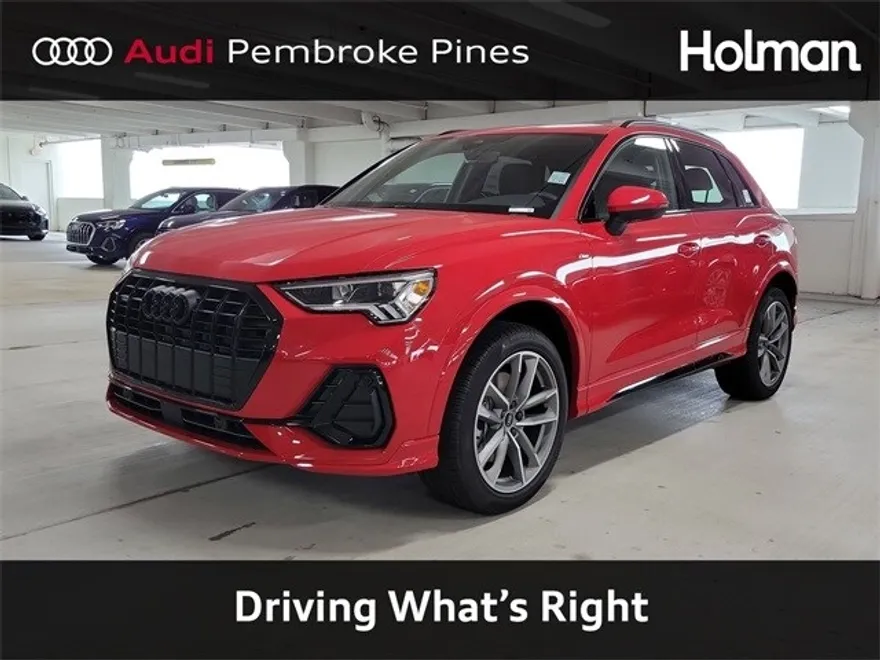 2025 Audi Q3 45 TFSI S line Premium photo 1