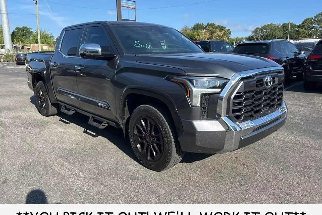 2024 Toyota Tundra 1794 Edition photo 1
